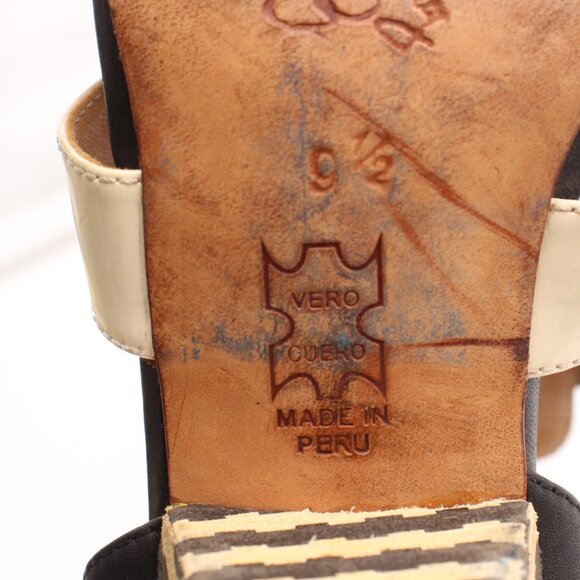 John Fluevog Purpose Objective Women's Size 9.5 Low Heeled Fisherman Sandal - Picture 3 of 13